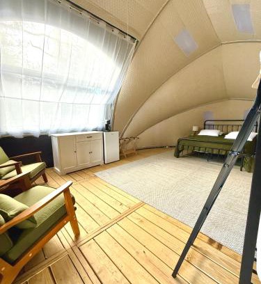 McIntosh Other | Glamping Escape at Manzano Mountain Retreat