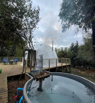 Rio Claro Apartment | Glamping III Domo 7 Tazas con Tinaja