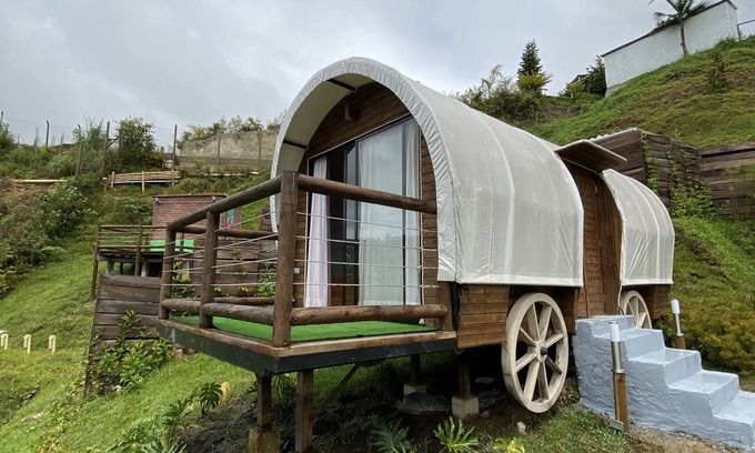 El Penol Cabin | Glamping La Cepa GUATAPÉ