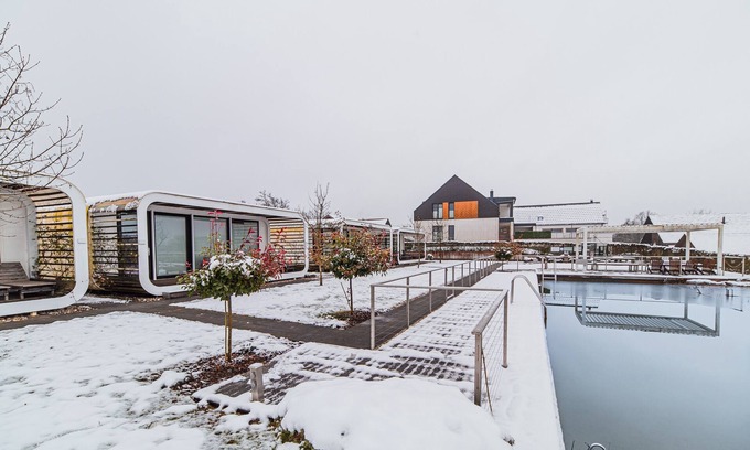 Crnomelj House | Glamping Malerič Natural Pool & Wellness access