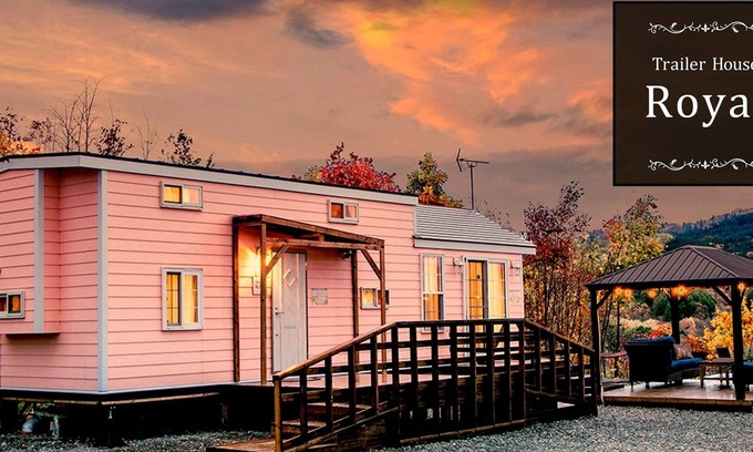 Asahikawa RV Rental | Glamping Sauna Cabin Royal/Asahikawa City Hokkaidō