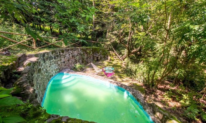 Xoxocotla Ski Chalet | Glamping Sostenible Cabaña El Santuario