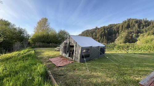 Klamath Other | Glamping tent on the river
