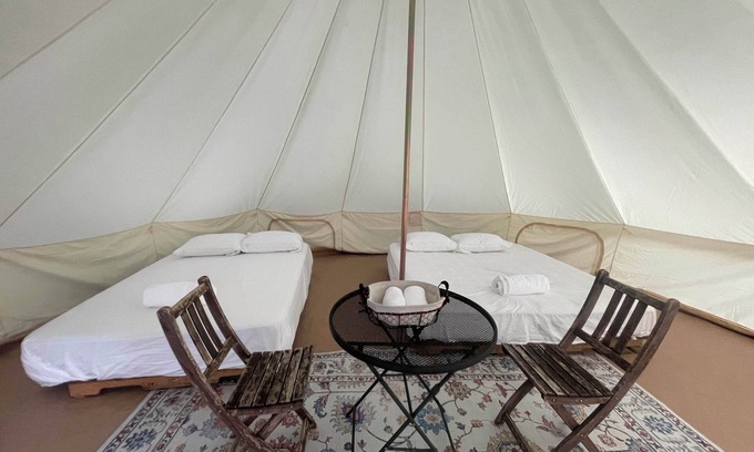 Gilroy House | Glamping Tipi in the Redwood Forest