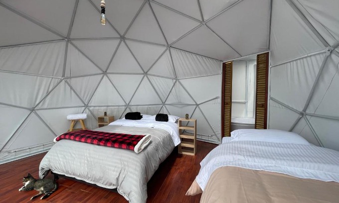 Guatavita Ski Chalet | Glamping Wayra