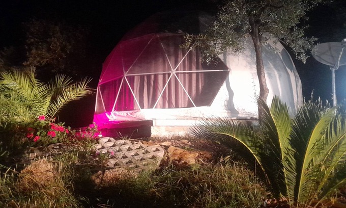 Itri House | Glamping With Domes in a Organic EVO Farm