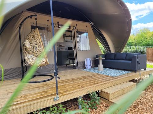 Raar Resort | Glampinglodge 2 pers met hottub