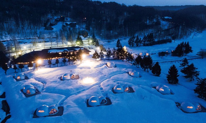 Iizuna Cabin | GLAMPROOK Iizuna