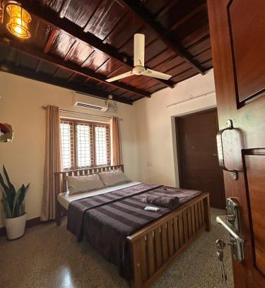 Adyar House | Glanwoods Inn - 2BHK Independent Private house in Mangalore - Pets allowed