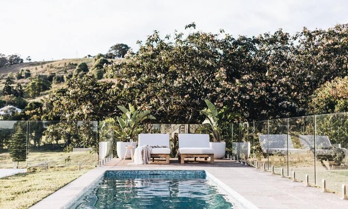 Newrybar House | Glenfernie Farm - Byron Hinterland w/ Pool