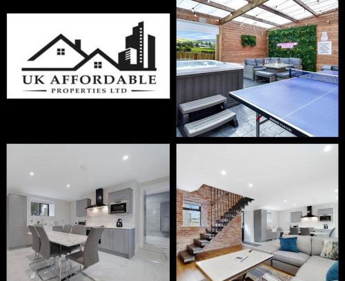 Buncrana Villa | Glenside Abbey 'Sleeping 7 guests'