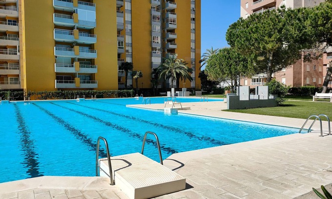 Canet de Berenguer Apartment | Global Properties: apartment with good views in Canet playa