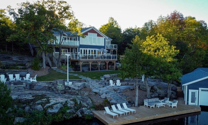 Georgian Bay Cottage | Gloucester Point