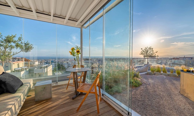 Glyfada Apartment | Glyfada Panoramic Penthouse