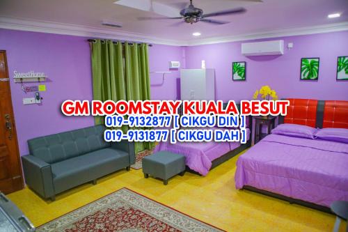 Kuala Besut House | GM Roomstay Kuala Besut
