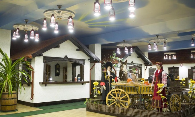 Surgut Hotel | Gnezdo Berkuta Hotel