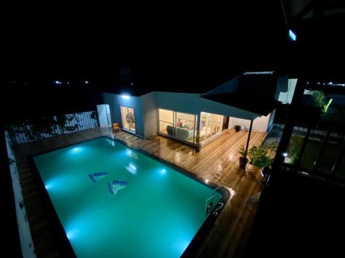 Noida House | GoBravo 71- 2BHK Farm with Pool & Garden Sector 150 Noida