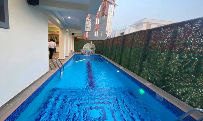 Ikeja Hotel | God's Touch Apartment