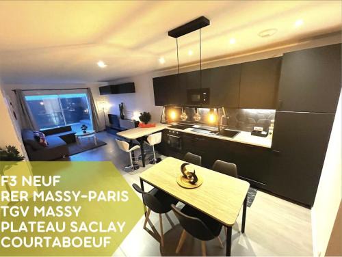 Villejust Apartment | GOLD COCOON T3 74m2 proche centre ville