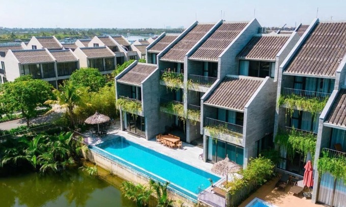 Cam Thanh Villa | Gold Riverside Apartment & Villa