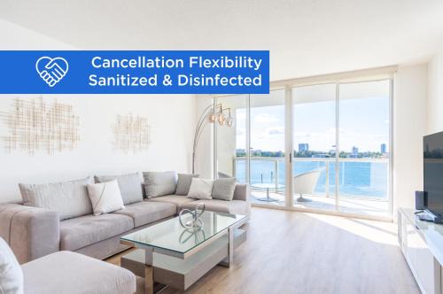 Sunny Isles Beach Apartment | Golden Bay 502