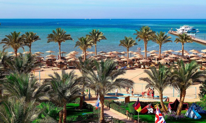 Al Ahyaa Resort | Golden Beach Resort - All inclusive