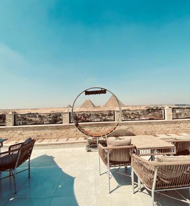 Al-'Umraniyah Hotel | Golden Pyramids Night hotel