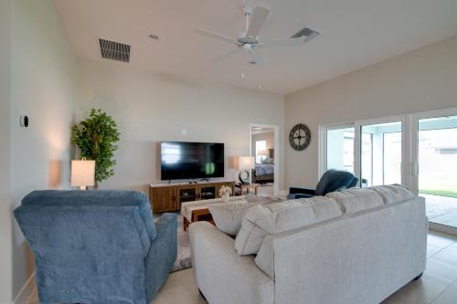 Candler House | Golf and Swim in The Villages! Modern Home with Lanai