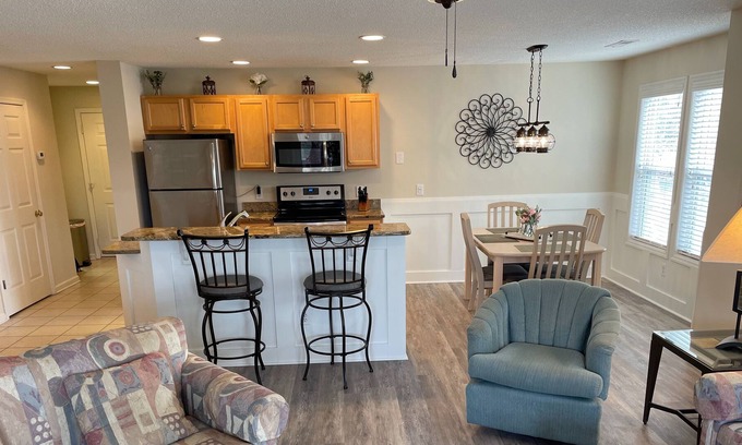 St. James Condo | Golf Course Condo, community pool, close to beaches, shops, and restaurants