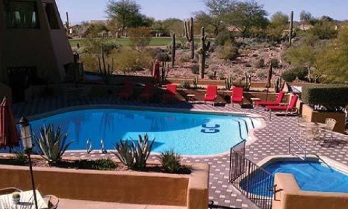 Gold Canyon Resort | Golf course resort style condo