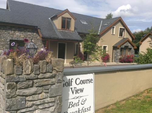 Kenmare Bed & Breakfast | Golf Course View