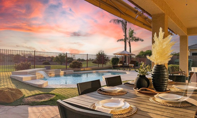 Seville House | Golf Views, Heated Pool 30 night min. Seville.