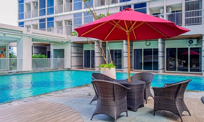Pinang Apartment | Good And Elegant Studio At Pacific Garden Apartment