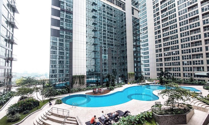 Medan Apartment | Good And Homey 2Br Loft At Grand Jati Junction Apartment