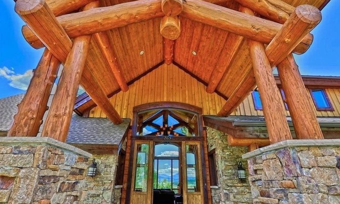 Three Peaks Cabin | Good Elevations On Two S Drive 5 Bedroom Home by RedAwning