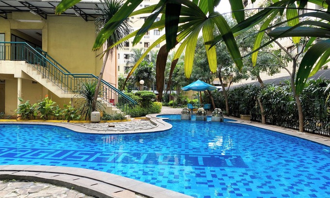 Kebagusan Apartment | Good Place 2Br At Kebagusan City Apartment