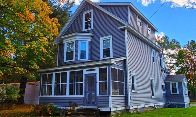 Greenville Junction House | Good Vibes Lodge- *Direct ATV & Snowmobile Access*