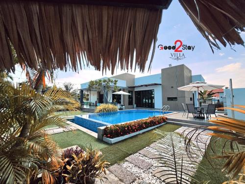 Kampung Tanjong Minyak Villa | Good2Stay Villa 15-20pax I 4R4B 1KTV I Swimming Pool I BBQ I Gaming I 10 Parking I Wifi6