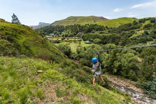 Drakensberg Gardens Ski Chalet | Gooderson Leisure Riverbend Chalets Self Catering and Timeshare Gold Crown Resort