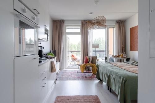 Sundsberg Apartment | Gorgeous 1BR, Balcony & parking