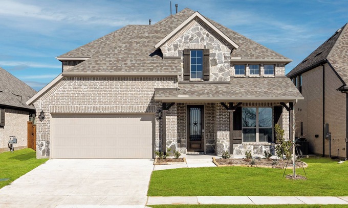 Weston House | Gorgeous Brand New Modern Home in Celina Texas