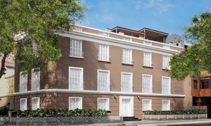 Armendariz Apartment | Gorgeous building in the heart of Miraflores
