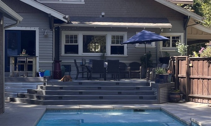 Chico House | Gorgeous craftsman home across from Bidwell Park