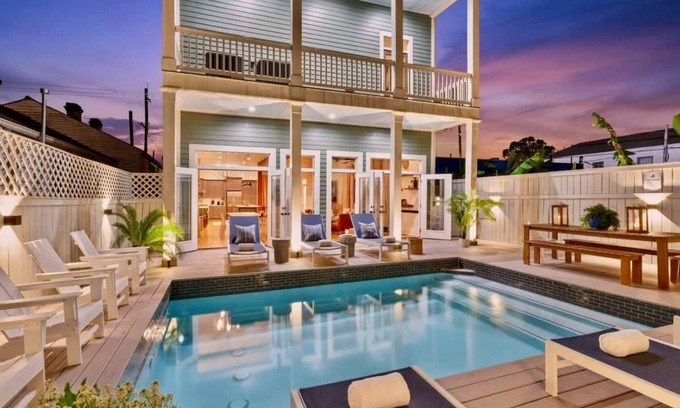 Saint Thomas Development House | Gorgeous Designer Home with Pool | Garden District