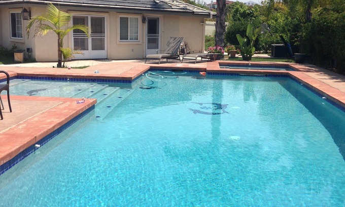 Rancho - Del Rey II House | Gorgeous Guest House With Large, Heated Pool!