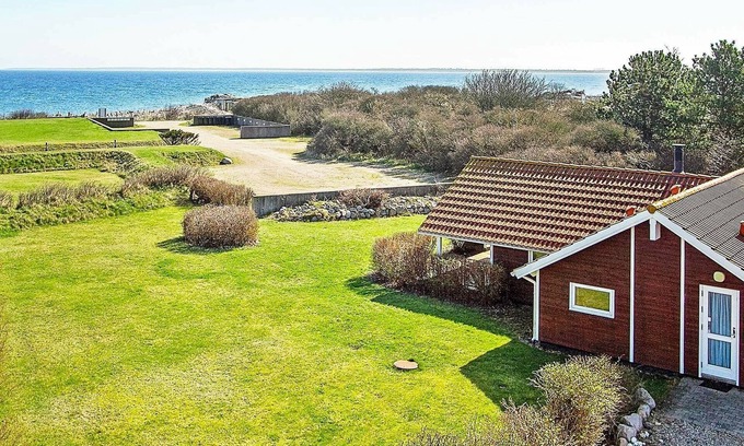 Klint House | Gorgeous Holiday Home in Nykøbing Sjælland with Sauna