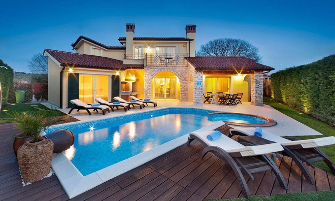 Labinci House | Gorgeous home in Porec