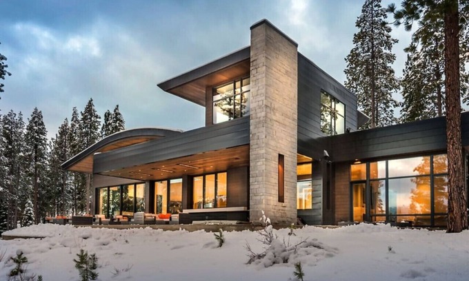 Truckee House | Gorgeous Lake Tahoe Private Estate
