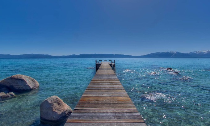 Tahoma House | Gorgeous Lakefront in Meeks Bay, Hot Tub and Buoy