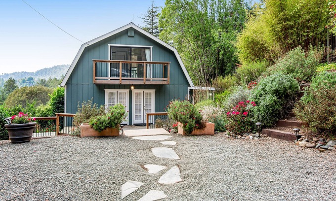 Cazadero House | Gorgeous Mountain-View Oasis - Dog-Friendly, Grill, WiFi, Fireplace & Yard